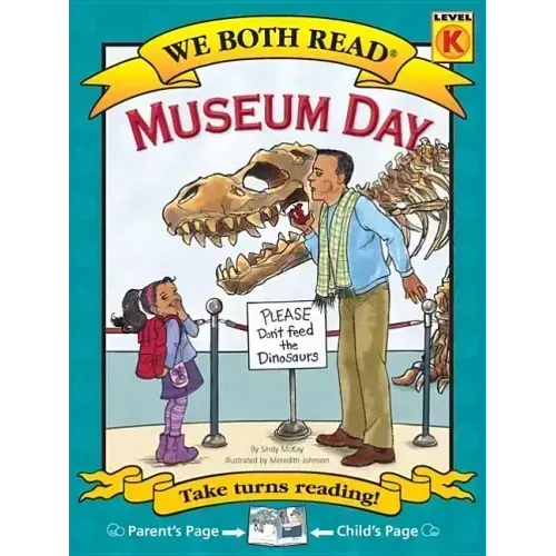 We Both Read-Museum Day (Pb)