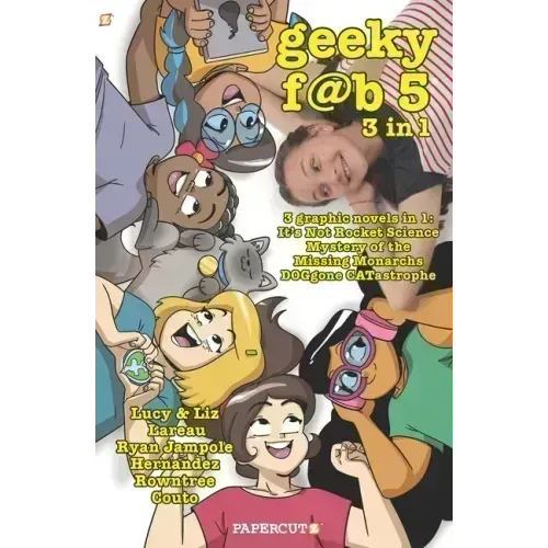Geeky Fab Five 3 in 1 #1