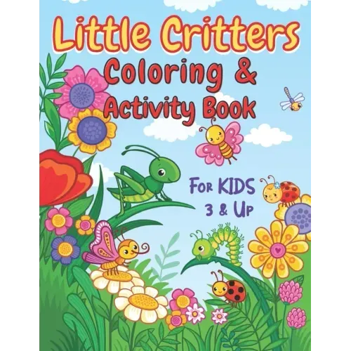 Little Critters Coloring and Activity Book for Kids