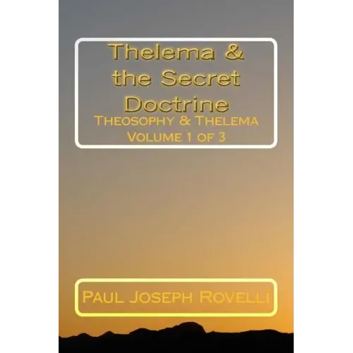 Thelema & the Secret Doctrine