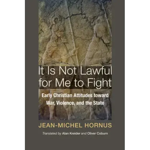 It Is Not Lawful for Me to Fight