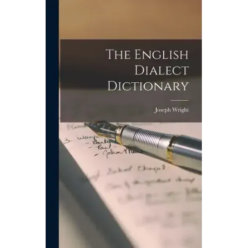 The English Dialect Dictionary