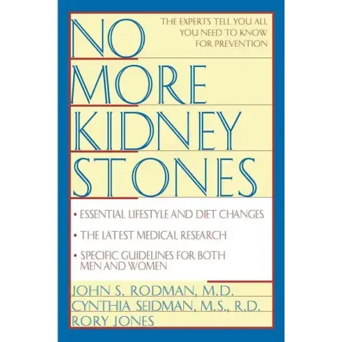 No More Kidney Stones