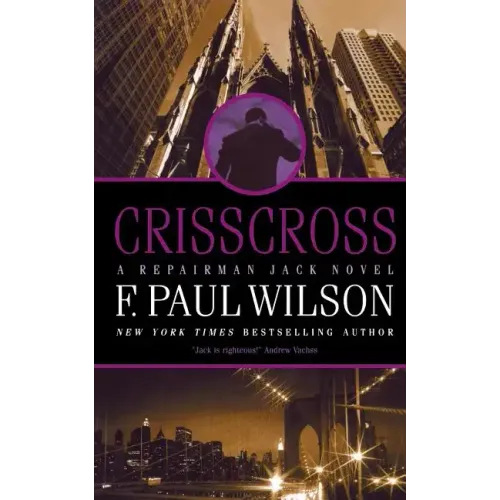 Crisscross: A Repairman Jack Novel