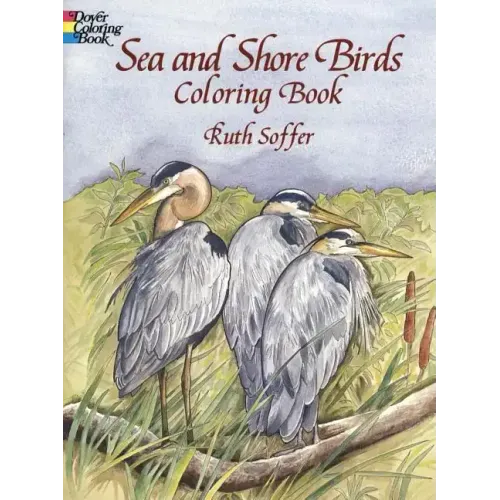 Sea and Shore Birds Coloring Book
