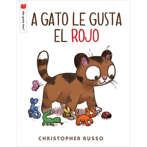 A Gato Le Gusta El Rojo