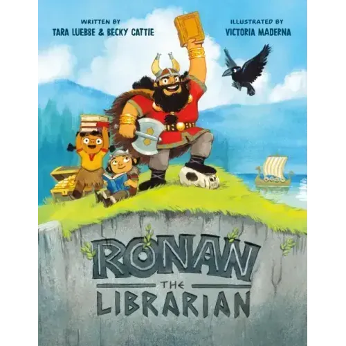 Ronan the Librarian