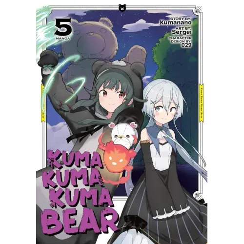 Kuma Kuma Kuma Bear (Manga) Vol. 5