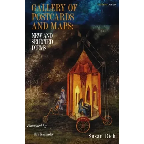 Gallery of Postcards and Maps: New & Selected Poems