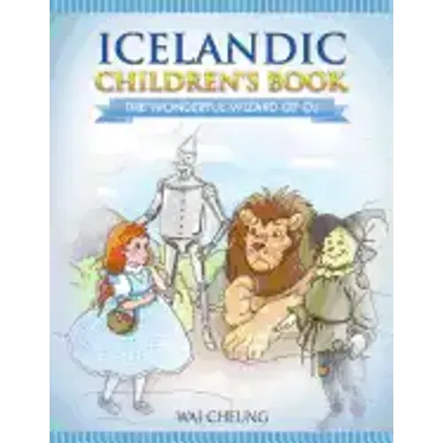 Icelandic Children's Book: The Wonderful Wizard Of Oz