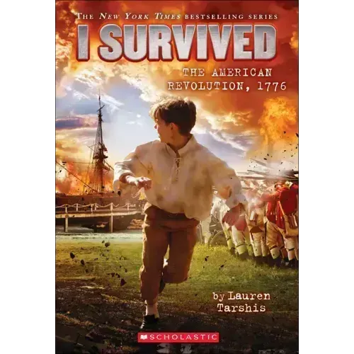 I Survived the American Revolution, 1776