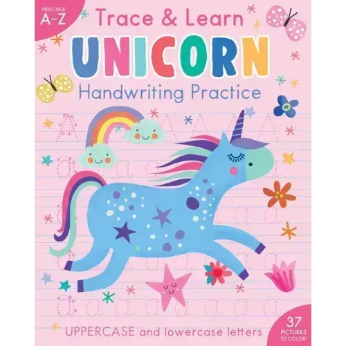 Trace & Learn Handwriting Practice: Unicorn