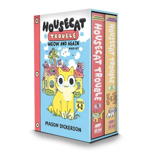 Housecat Trouble: Meow and Again Boxed Set: Housecat Trouble, Lost and Found (a Graphic Novel Boxed Set)