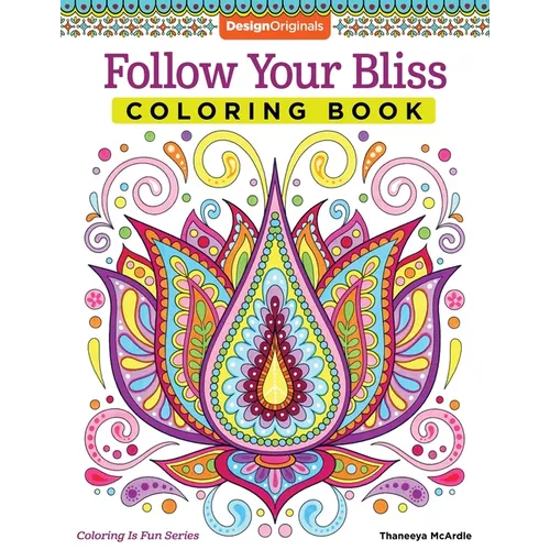 Follow Your Bliss Coloring Book