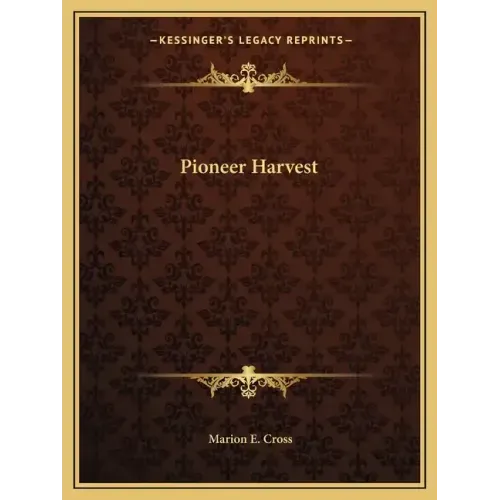 Pioneer Harvest