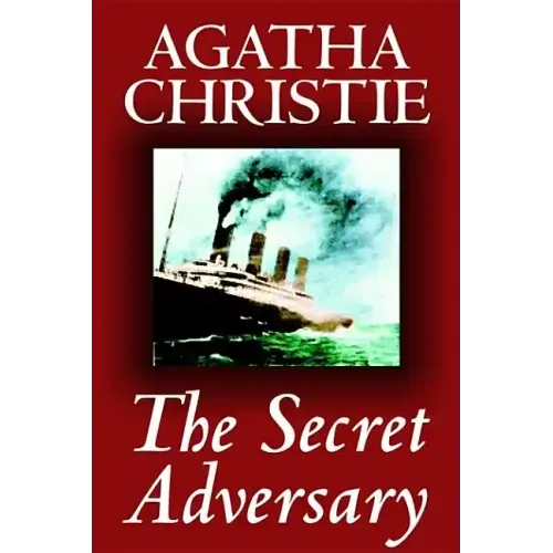 The Secret Adversary by Agatha Christie, Fiction, Mystery & Detective