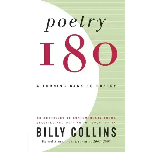 Poetry 180: A Turning Back to Poetry