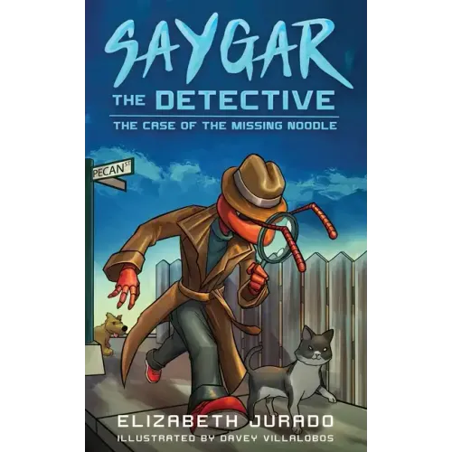 Saygar the Detective: The Case of the Missing Noodle