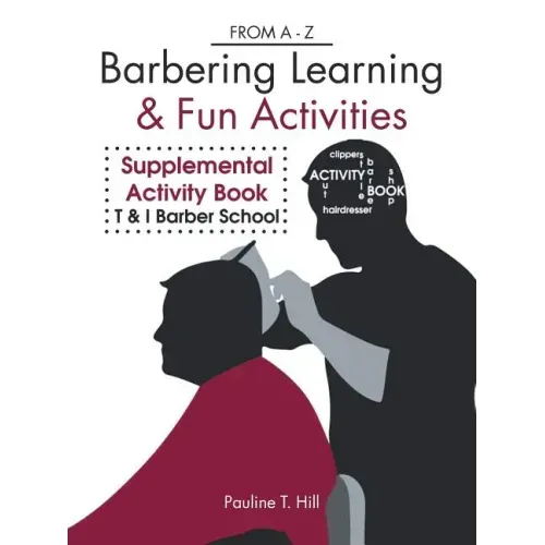Barbering Learning & Fun Activities: From a - Z