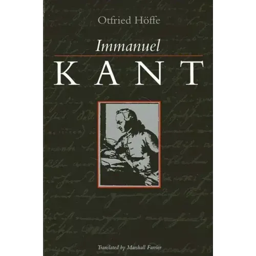 Immanuel Kant