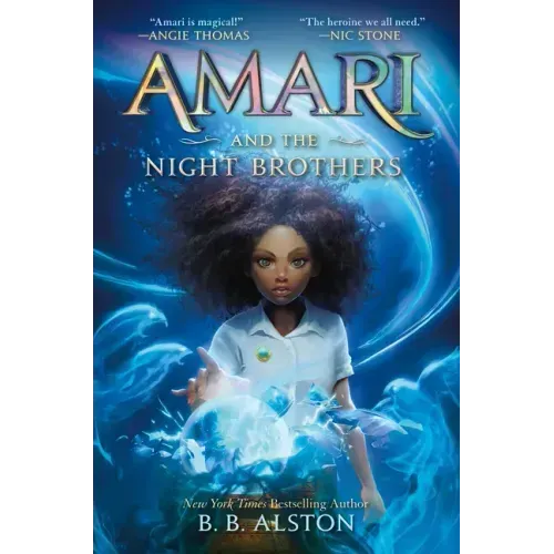 Amari and the Night Brothers