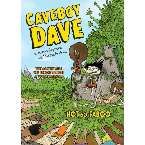 Caveboy Dave: Not So Faboo