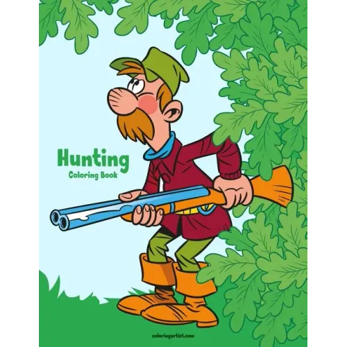 Hunting Coloring Book 1