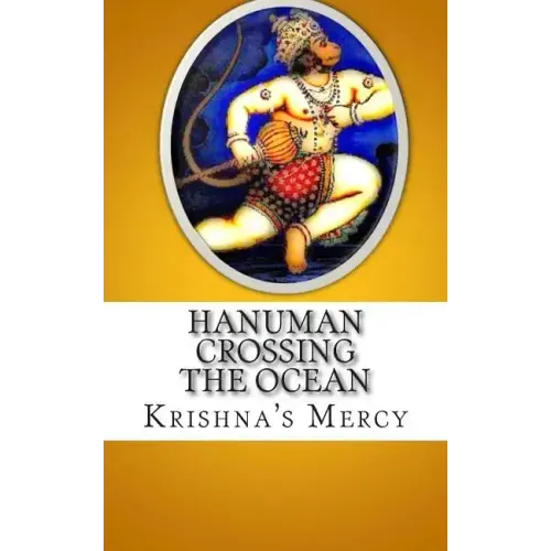 Hanuman Crossing the Ocean