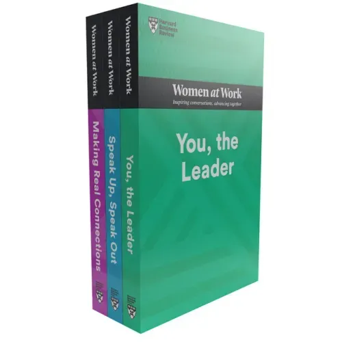 HBR Women at Work Series Collection (3 Books)