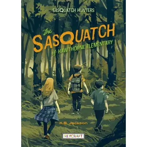The Sasquatch of Hawthorne Elementary