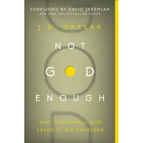 Not God Enough Softcover