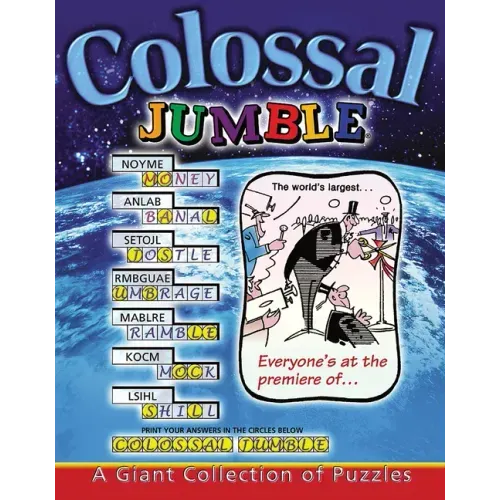 Colossal Jumble(r): A Giant Collection of Puzzles