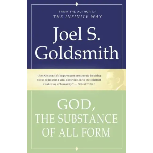 God, the Substance of All Form