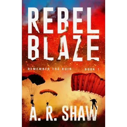 Rebel Blaze: A Gripping Dystopian Crime Thriller Series