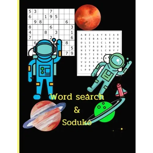 Word search & Soduko: Brain Game for smart Kids activities