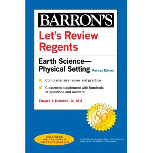 Let's Review Regents: Earth Science--Physical Setting Revised Edition
