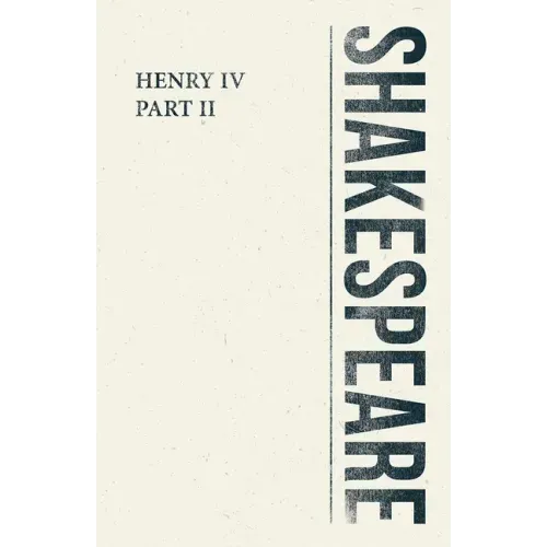 Henry IV, Part II
