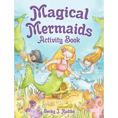Magical Mermaids Activity Book