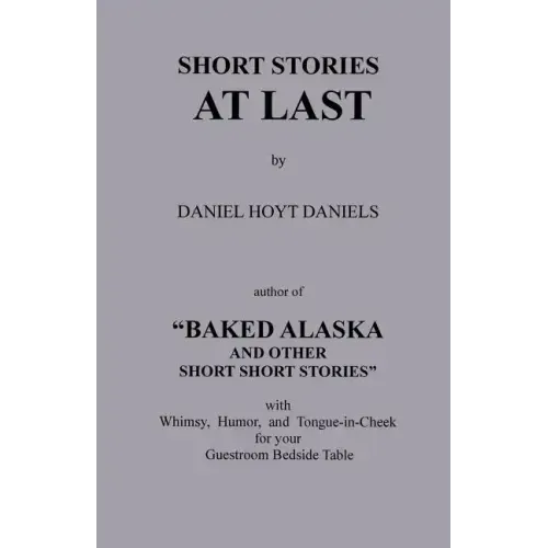 Short Stories at Last