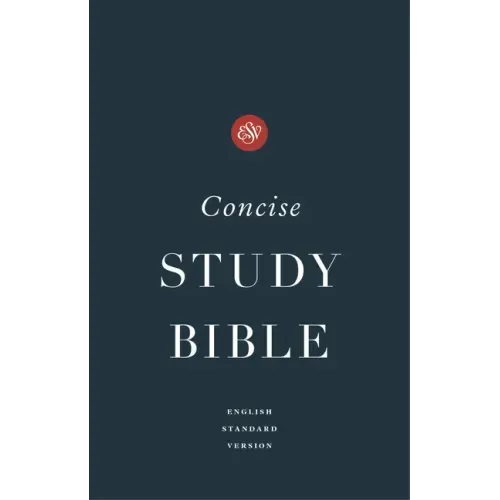 ESV Concise Study Bible(tm) (Hardcover)