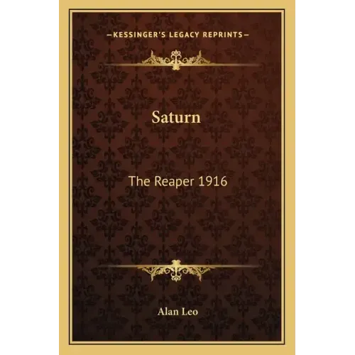Saturn: The Reaper 1916