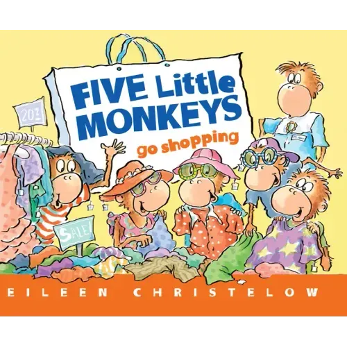 Five Little Monkeys Shopping for School