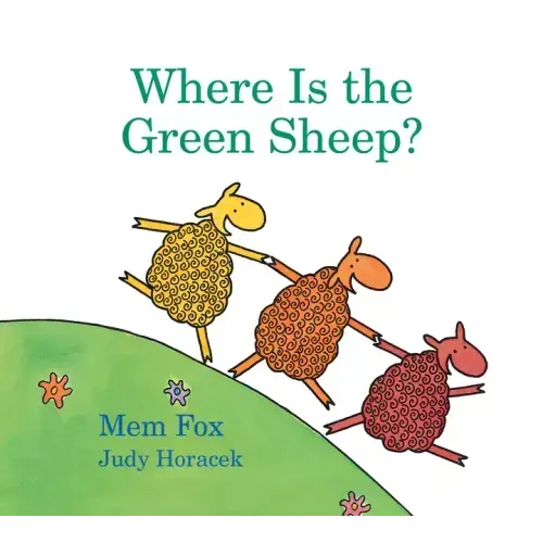 Where Is the Green Sheep? Padded Board Book