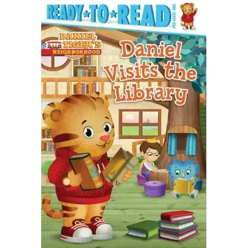 Daniel Visits the Library: Ready-To-Read Pre-Level 1