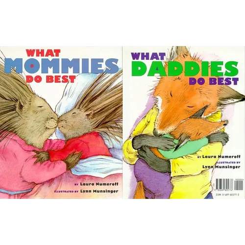 What Mommies Do Best What Daddies Do Best