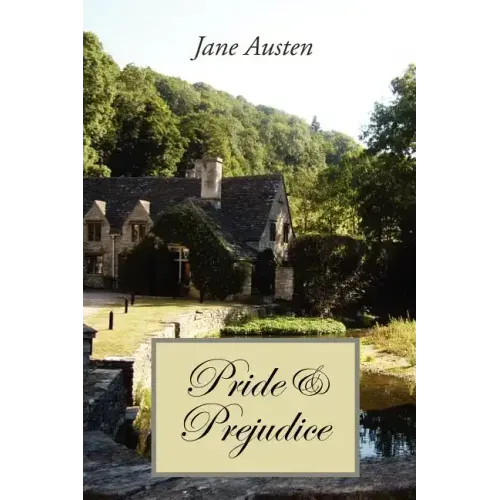 Pride and Prejudice, Large Print