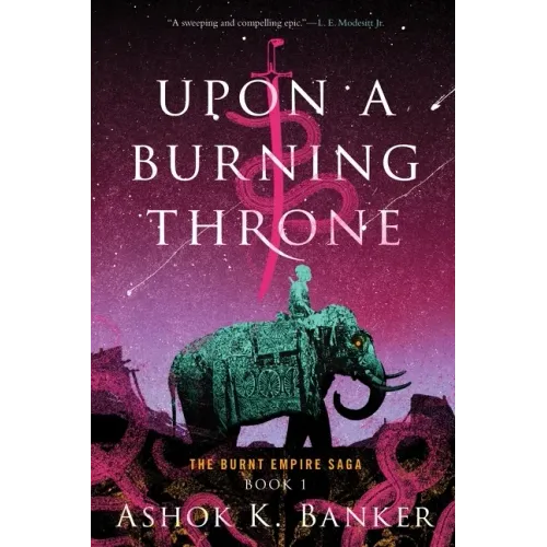 Upon a Burning Throne