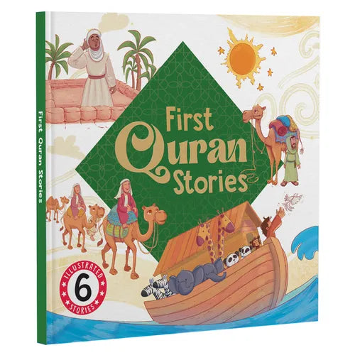 First Quran Stories Omnibus (6 Stories): A Collection of Short Stories from Islam for Kids Illustrated Quranic Stories of Faith & Values Teachings of