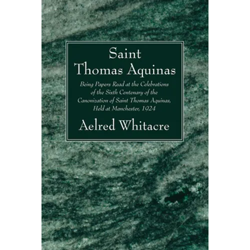 St. Thomas Aquinas