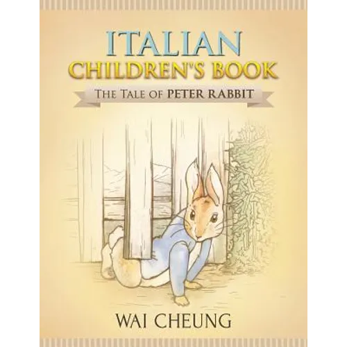 Italian Children's Book: The Tale of Peter Rabbit